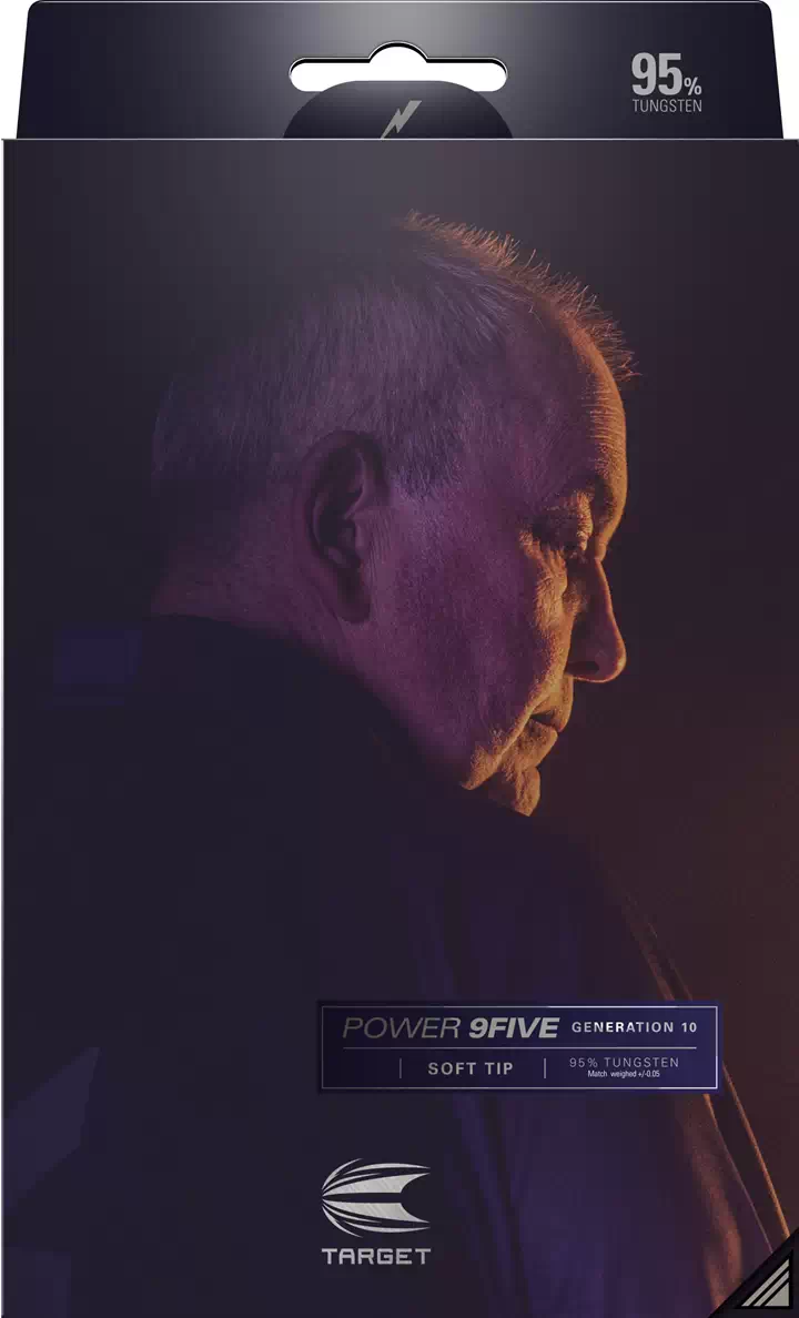 ダーツ Target THE POWER 9FIVE Gen10 24g Steel TARGET PHIL TAYLOR POWER 9FIVE GEN 7 24 Gram Steel Tip Darts